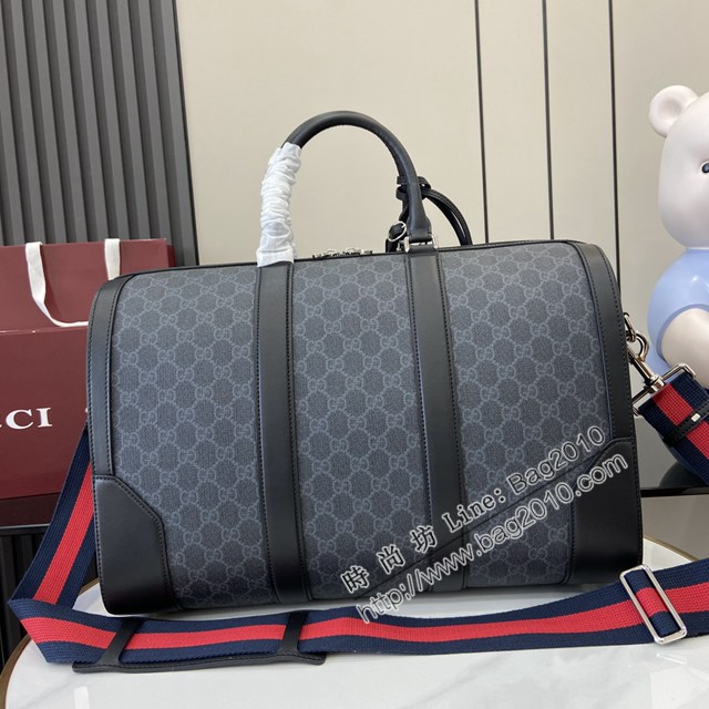 Gucci專櫃古馳最新款男士手提公事包 jh2714型號:  474131